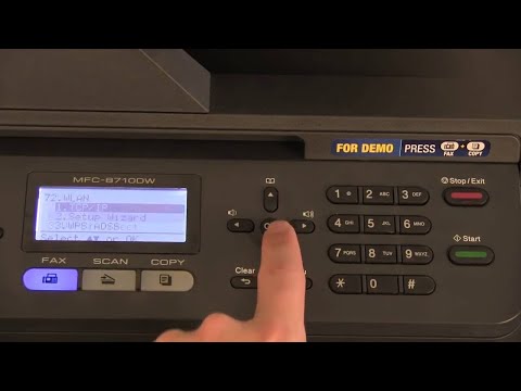 Installing Brother Printer using Wireless Network Connection Installing Brother Printer using Wireless Network Connection