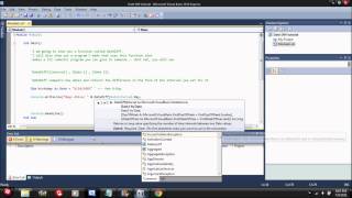 Visual Basic Tutorial - DateDiff Function