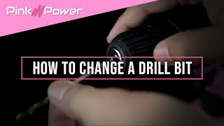 How to Change a Drill Bit