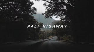 PALI HIGHWAY DRIVE FROM KAILUA TO HONOLULU (OAHU, HAWAII)