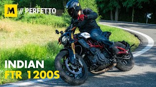 Indian FTR 1200S Race Replica TEST: che toro!