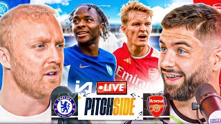 CHELSEA 2-2 ARSENAL | Pitch Side LIVE!
