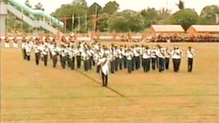 Maktab Sultan Abu Bakar (English College), Johor Bahru in Johor School Bands Competition 2002