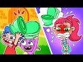 Oh No ! Where Is My Potty Song 💦🌊 +More Healthy Habits for Kids | Funny Kids Songs | Chuppa Kid 🌈🎶