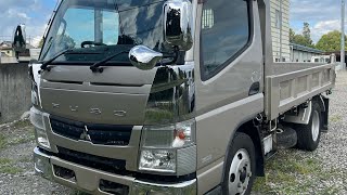 Mitsubishi Fuso bluetec truck | 三菱　キャンター3トン