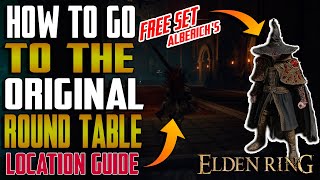 Elden Ring - HOW TO GO TO THE ORIGINAL ROUND TABLE HOLD - Location Guide (Elden Ring Guide)