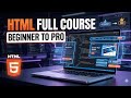 HTML Full Course for Beginners | Complete HTML Tutorial from Scratch (2026)