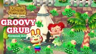 GROOVY GRUB GYROID HUNT | Animal Crossing Pocket Camp