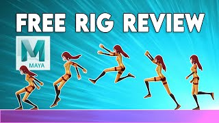Sam(FREE) Character Rig Review | Should You Use Sam for Your Animation?