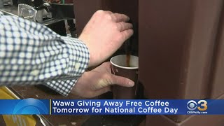 Wawa Giving Away Free Coffee Wednesday