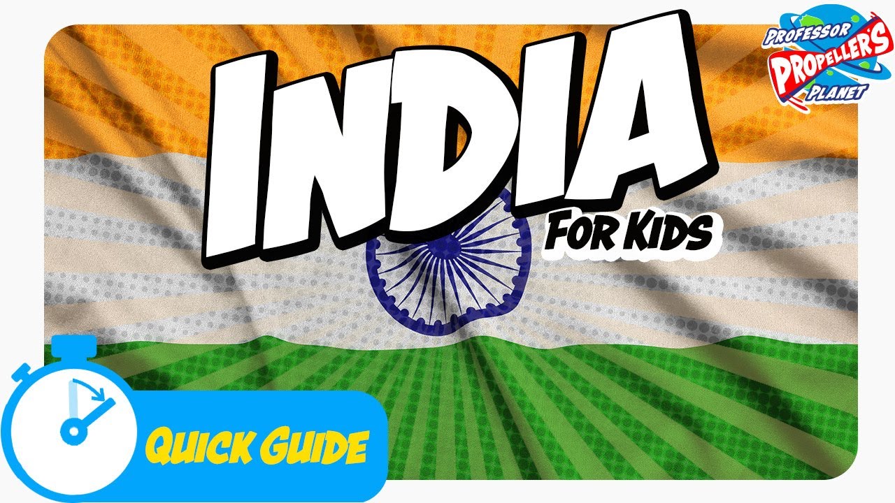 India Facts For Kids - YouTube