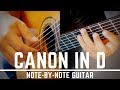 Canon in D | Pachelbel's Canon | Acoustic Guitar | Classical Guitar | NBN Guitar