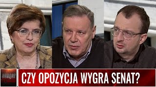 CZY OPOZYCJA WYGRA SENAT?