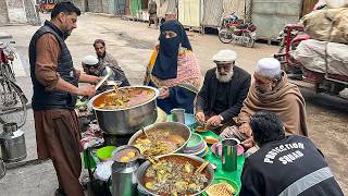 Ultimate Pakistani Street Food Tour | INSANE Roadside Breakfast Collection | Huge Combo Street Food