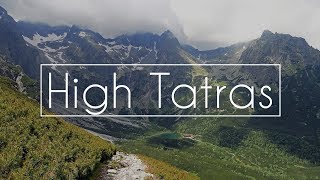 SLOVAKIA - 1 DAY IN HIGH TATRAS