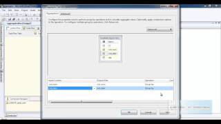 sql server integration services aggregate transform