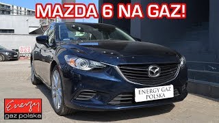 Montaż LPG Mazda 6 2.5 192KM 2017r w Energy Gaz Polska auto na gaz KME SKY DIRECT