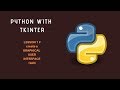 Create Graphical User Interface Using Python Tkinter | Lesson 1 | SL ONEPLACE