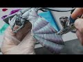 how to paint metallic iridescent dragon wings warhammer