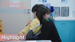 Highlight EP23 Aku tidak menjagamu dengan baik | My Little Happiness | WeTV【INDO SUB】