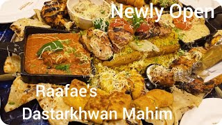 Raafae's Dastarkhwan /Raafae's Dastarkhwan Mahim/Dastarkhwan King of Thaal