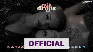 Katja Krasavice x Leony - Raindrops (intl. Version) (Official Lyric Video 4K)