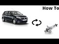 How to change the headlight bulb Dacia Sandero 1