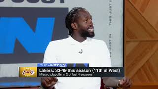 Pat Bev says he would want to play for the Lakers if he couldnt play for the Wolves!!!!