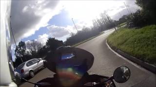 when to do life saver at roundabouts