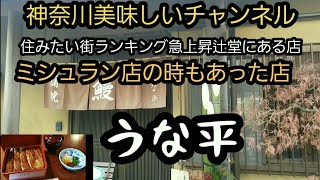 うなぎやうな平　ミシュラン取ったお店　住みたい街ランキング急上昇辻堂にあるお店