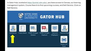 Using Colleague Self Service as a Student