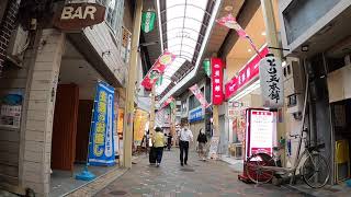 大利商店街【大阪府寝屋川市東大利町7】（京阪本線 寝屋川市駅の西側　2020.9）