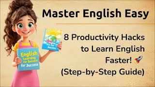 Learn English Smarter, Not Harder | Tips for Language Learners | Improve Your English