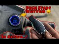 Install Push Start Button in Activa 🤯 | Modified Activa 3G | 1st Time in YouTube | Techno khan