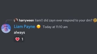 Liam Payne responds to texting Zayn, what happens next is shocking 😨