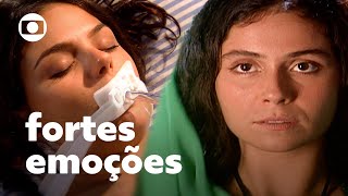 Jade pergunta quem é Lucas e Marcela entre a vida e a morte! | O Clone + TiTiTi | TV Globo