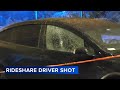 Video shows rideshare driver shot trying to stop robbery