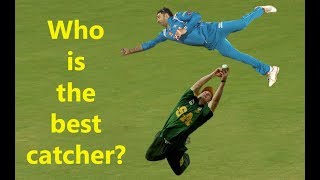 Yuvraj Singh vs Jonty Rhodes | Who is the best catcher ?