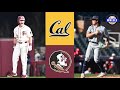 California vs #10 Florida State Highlights (Great Games!) | 2022 College Baseball Highlights