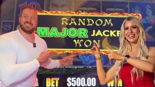 $500 BETS LANDED MASSIVE RANDOM JACKPOT!