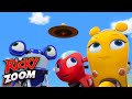 Aliens In Town ⚡️Ricky Helps Toot! ⚡️ Motorcycle Cartoon | Ricky Zoom