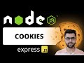 What are Cookies in NodeJS?