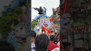 Ganpati Visarjan Belagavi 2024|Baswn Galli Shahpur |#ganpati#visarjan#bappa