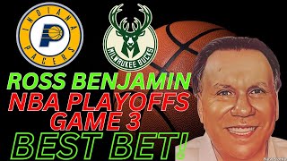 Milwaukee Bucks vs Indiana Pacers Game 3 Picks and Predictions | 2024 NBA Playoff Best Bets 4/26