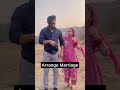 love marrige vs arrenge marrige | shorts | vj pawan singh