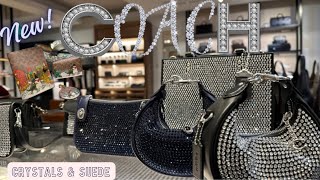 💎NEW💎 COACH HOLIDAY REVEAL- CRYSTAL DRIP AND VELVET VIBES!! #coach #coachbag