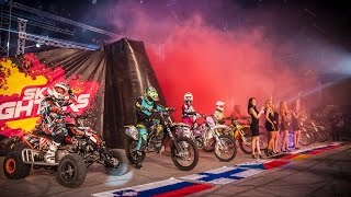 Moto Gang -  Zawody Sky Fighters CUP / FMX and QUAD / POKAZY MOTOCYKLOWE / ACTION SPORTS SHOW