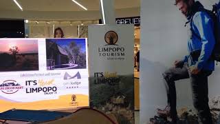 Cape Union Mart Menlyn Mall sponsoring Limpopo Tourism with Camping Items.