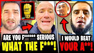 MMA Community ROASTS Dana White for *NEW* GLOVES! Islam Makhachev GOES OFF! Sean Strickland, UFC 300