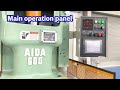 【stock introduction】aida nc1 600 2 e 2013 gap c frame stamping press